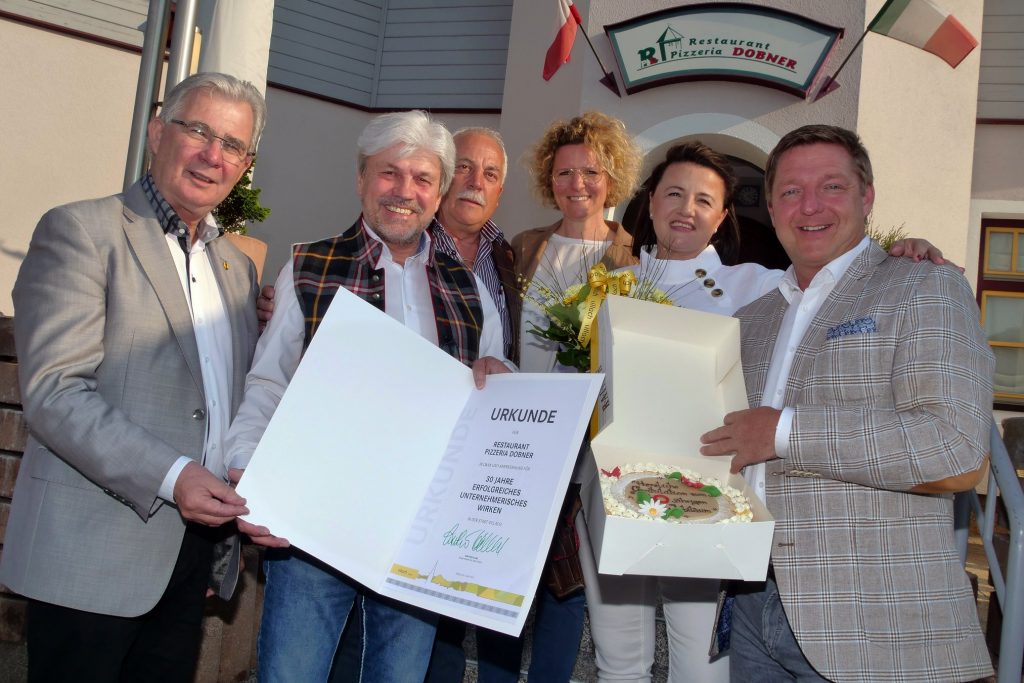 30 Jahre Pizzeria Dobner