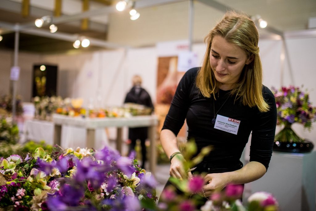 Jungfloristin erreichte den 1. Platz