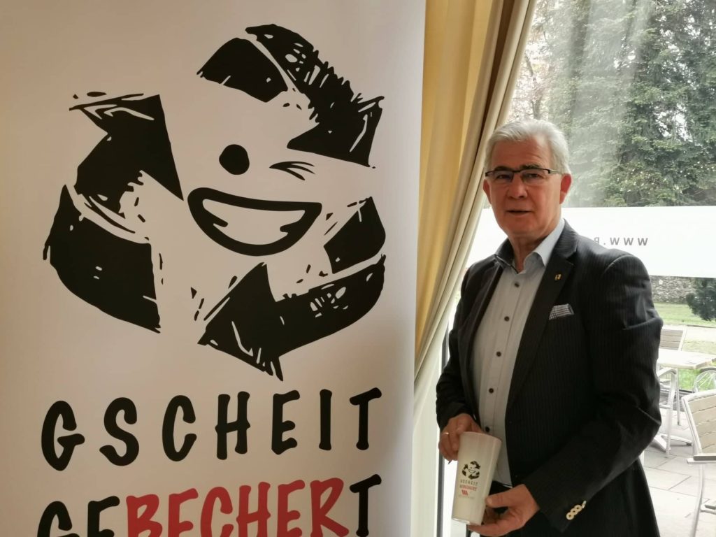 Becher, die Sinn machen