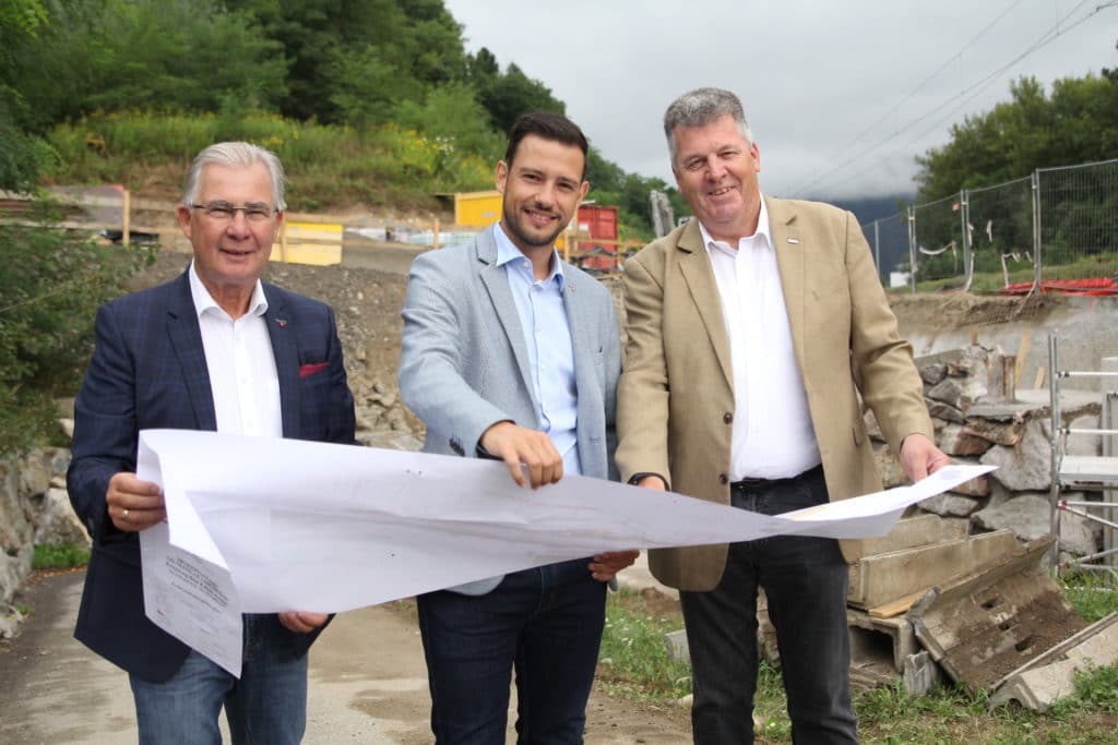 Landskron bekommt neue S-Bahn-Station