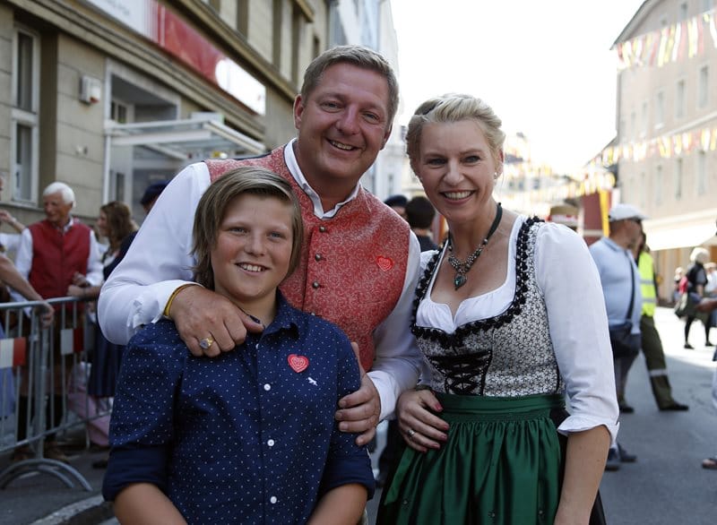 So herzlich feierte Villach seinen 76. Kirchtag