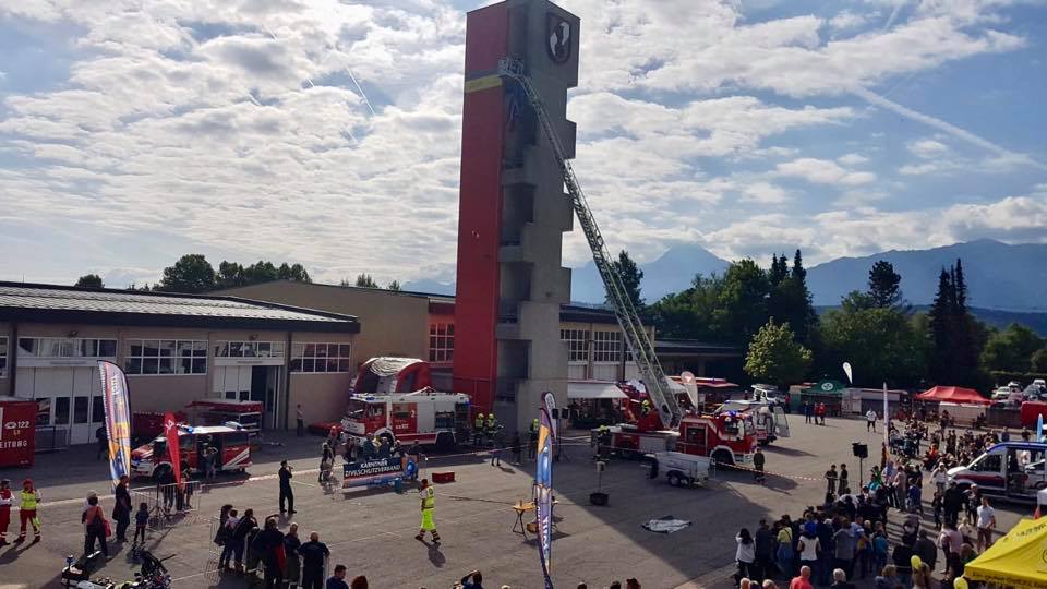 Feuerwehr schrieb Sicherheit groß