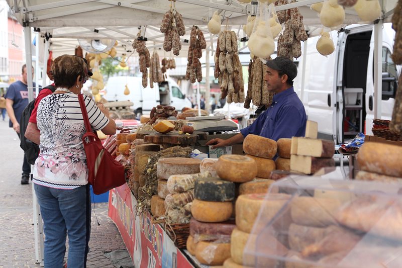 Buon appetito! Italien lockt auf den Hauptplatz