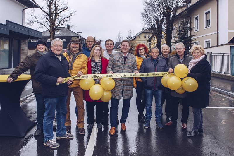 Völkendorf eröffnete die erneuerte Straße