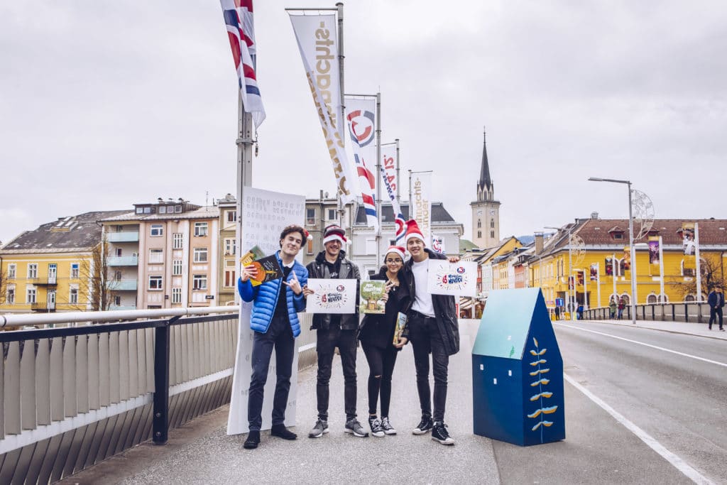 Jugendrat startet Lesestadt-Bazar für das „Ö3-Weihnachtswunder“