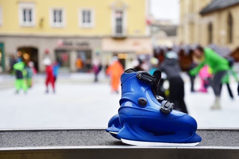 Geänderte Öffnungszeiten am Rathaus-Eislaufplatz