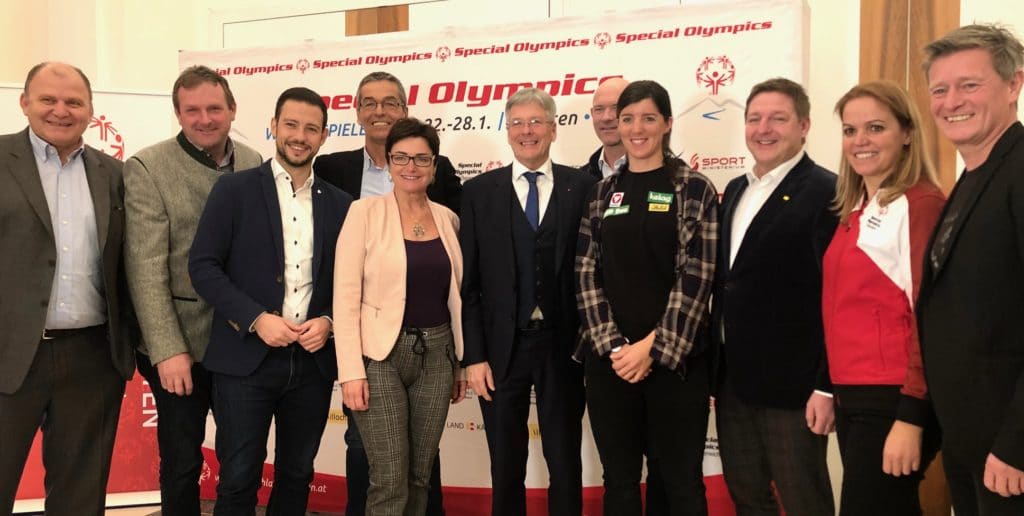 Countdown für Special Olympics in Villach läuft