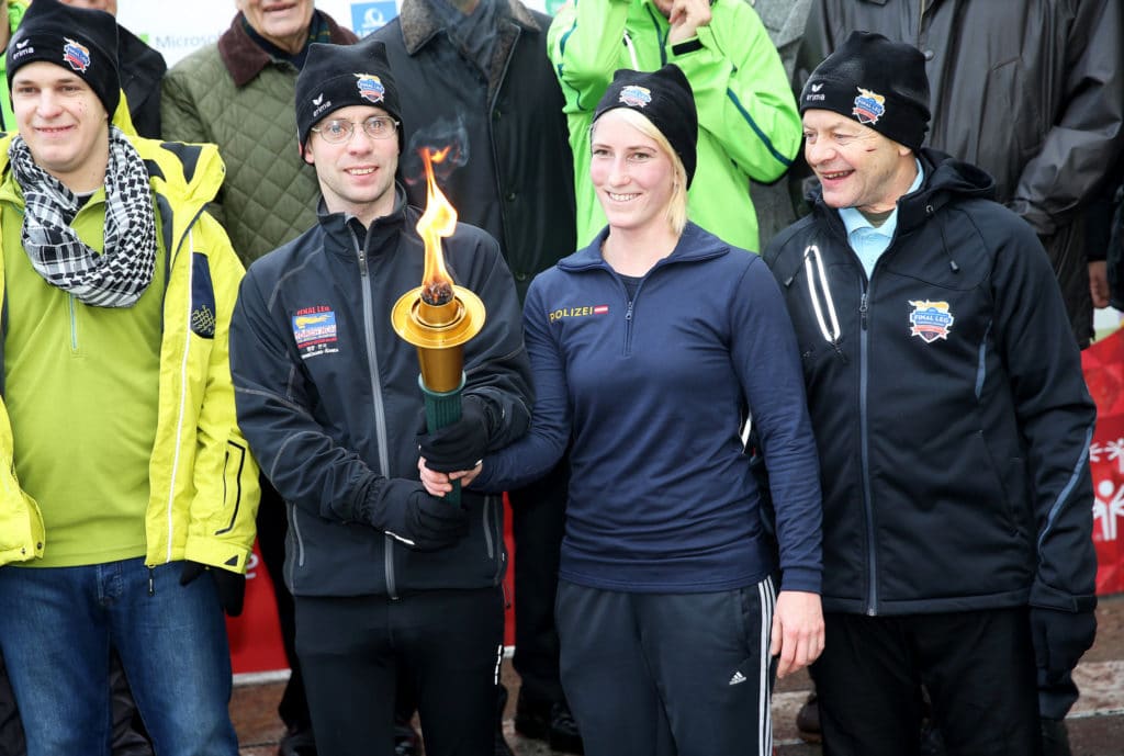 Special Olympics: Offizielle Eröffnung und Fackellauf