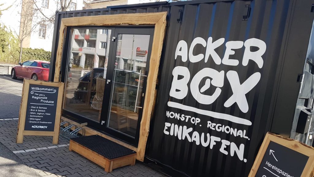 Ackerbox: Non stop regional einkaufen