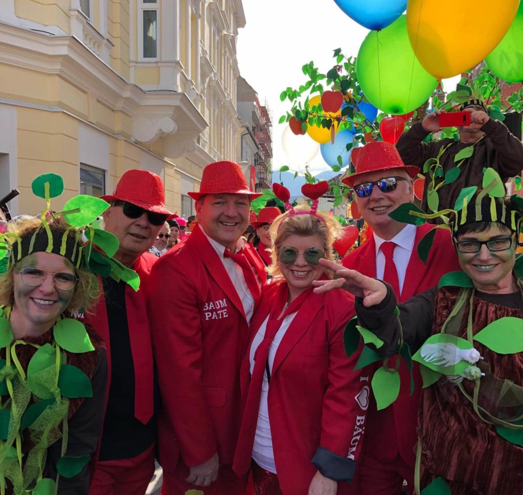 20.000 Menschen feierten in Villach