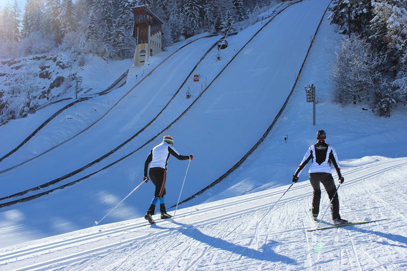 Alpen Arena: Betrieb trotz Demonstration gesichert