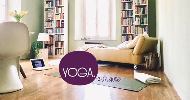 Yoga.Online Kurse: Zu Hause live dabei