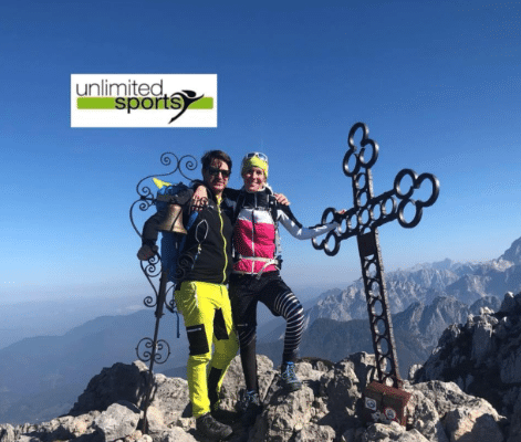 Bettina und Alexander Kranner, die leidenschaftlichen Sportler