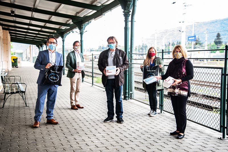 Westbahnhoffnung: Mittagessen für Menschen in Not