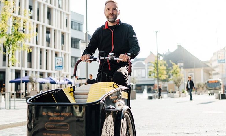 City-Bote radelt ab 2. Juni wieder