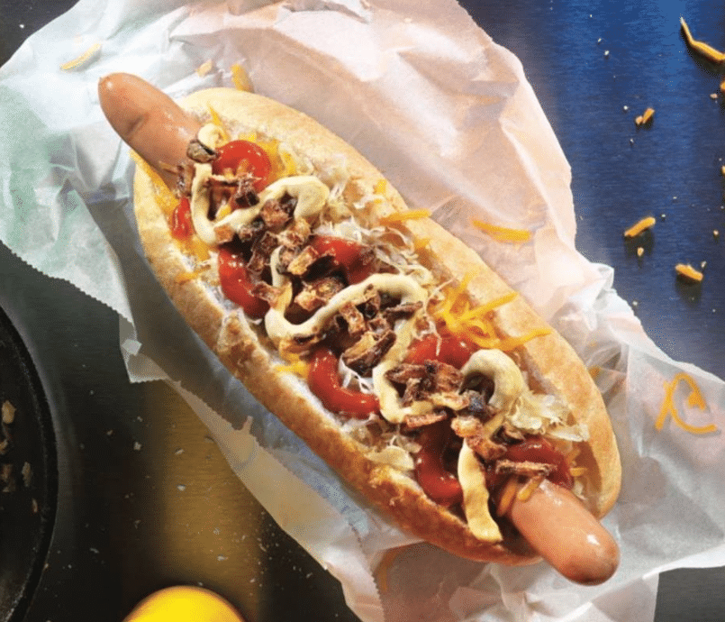 Ali Rafati und seine leckeren „Original Hot Dogs“