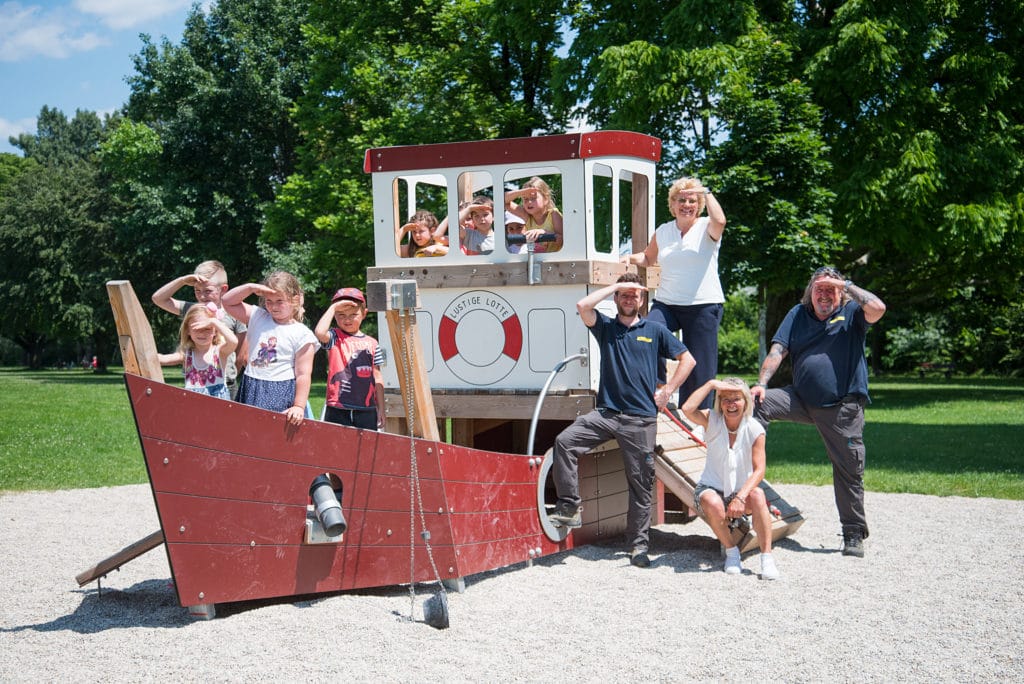 Spielspaß am Wasenboden mit der „Lustigen Lotte“