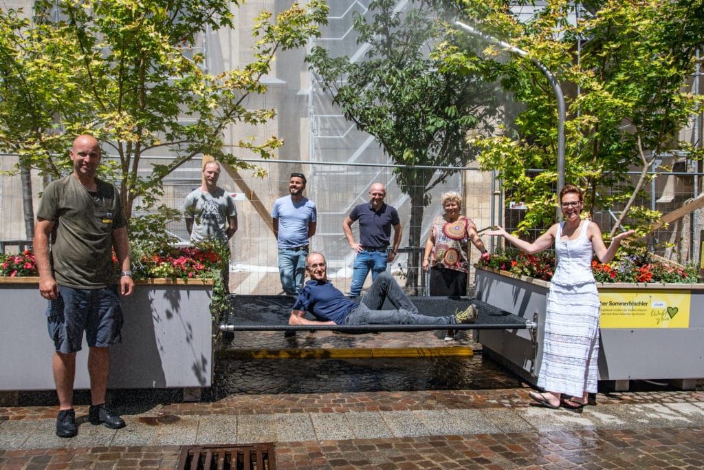 „Sommerfrischler“ bringt Abkühlung in die Innenstadt