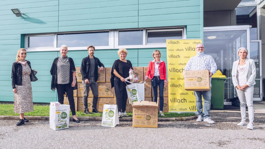 Startschuss für „Re-Use Box“ und „Re-Use Bag“