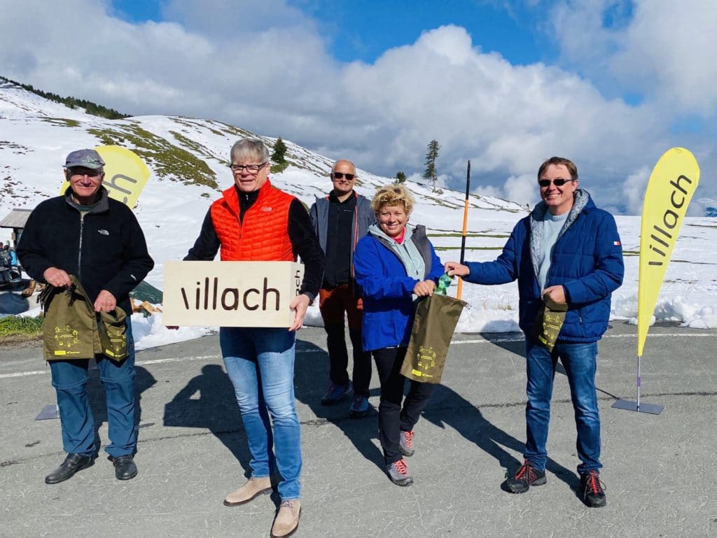 „Z’rucksackerl“ schärft Umweltbewusstsein am Berg