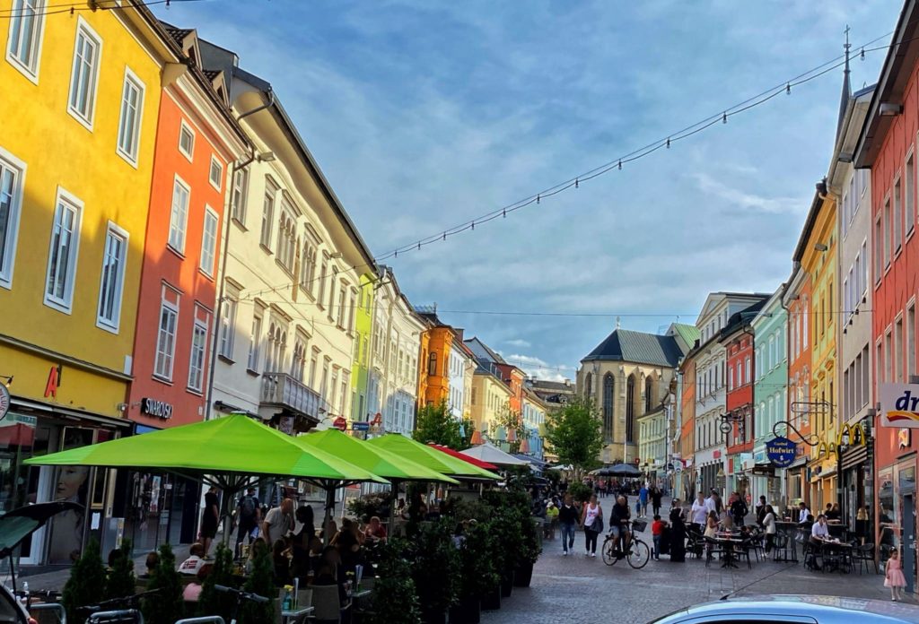 Villach lädt wieder zum Dialog