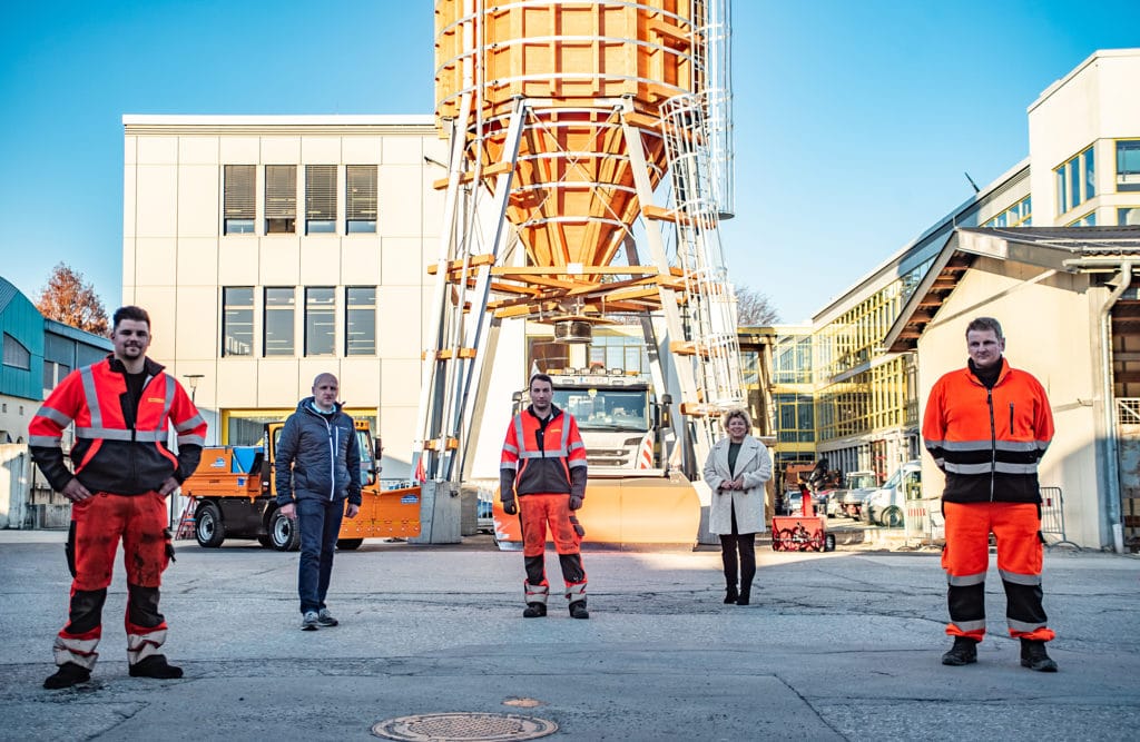 Winterdienst ist bereit für Einsatz