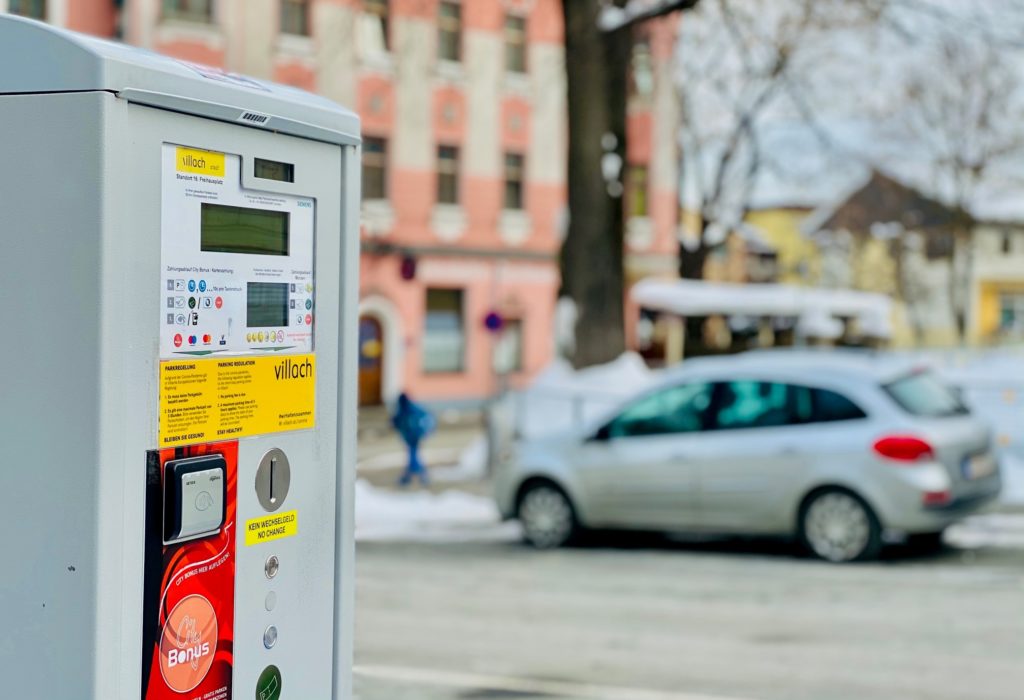 Gratis-Parken in Villach wird verlängert