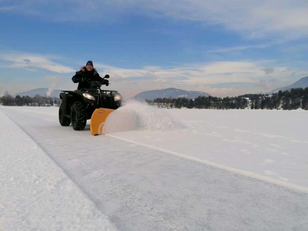 Silbersee ist zum Eislaufen freigegeben