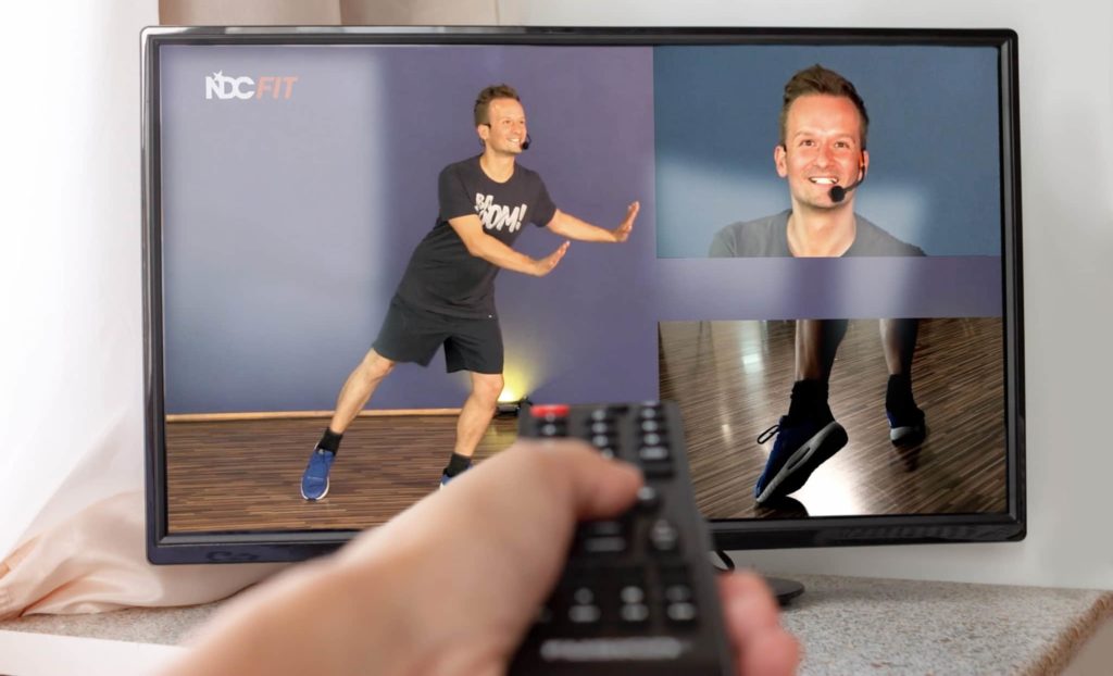 Gemeinsam fit mit Tanz- und Fitness-Livestreams