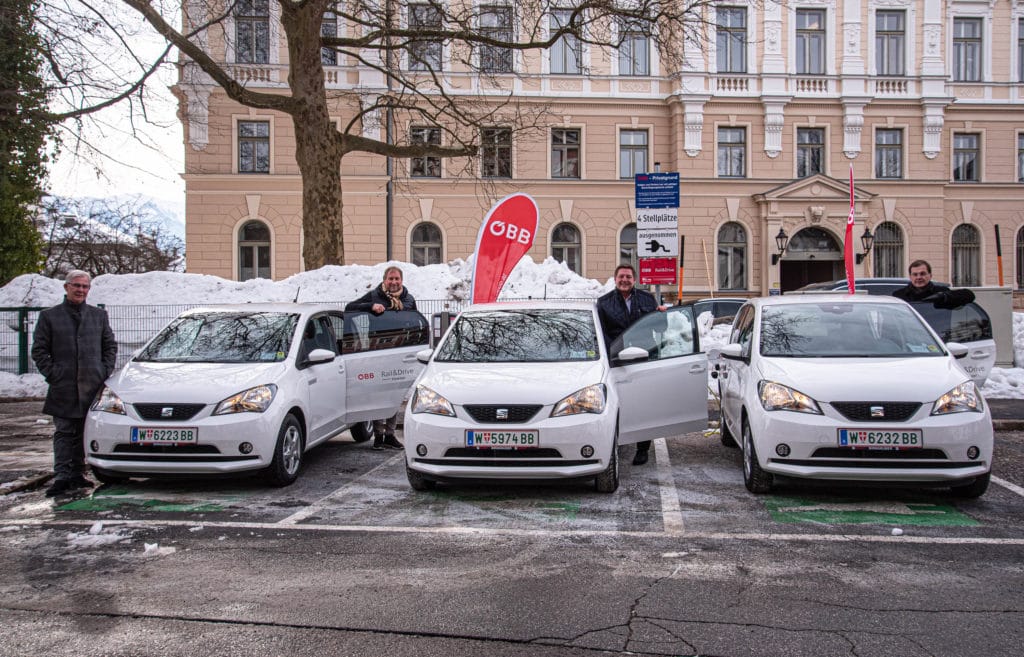 Carsharing: Stadt Villach fördern nachhaltige Mobilität