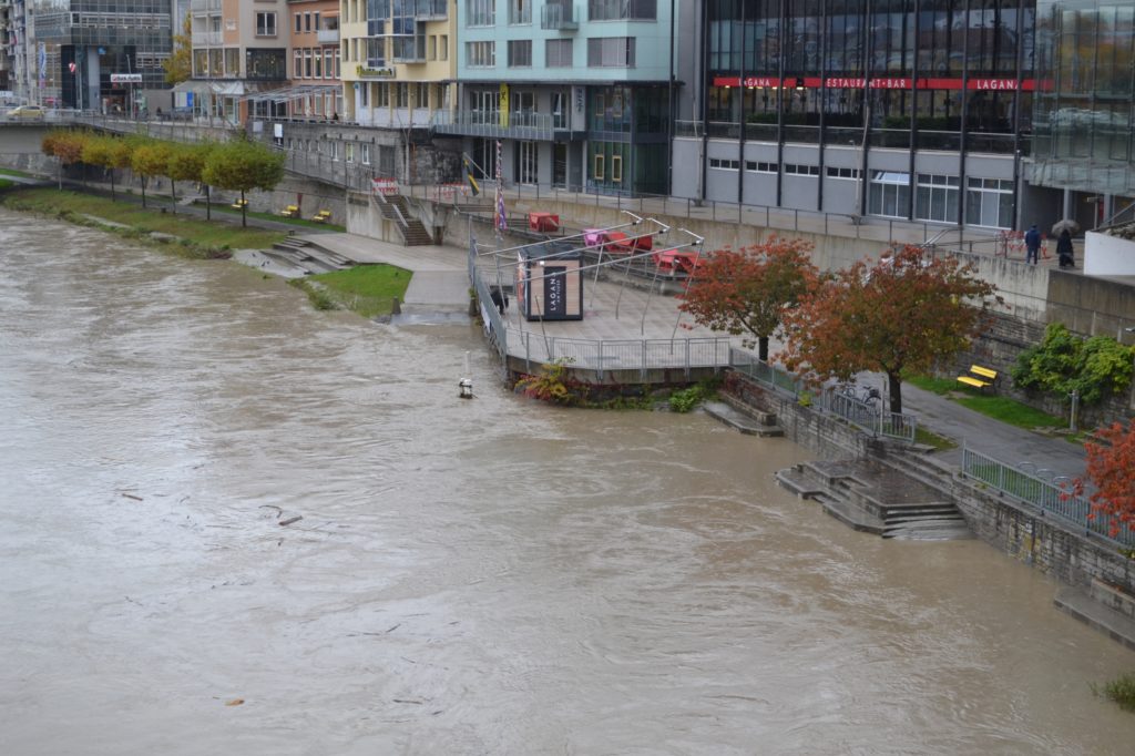 Stadt Villach baut Hochwasserschutz massiv aus