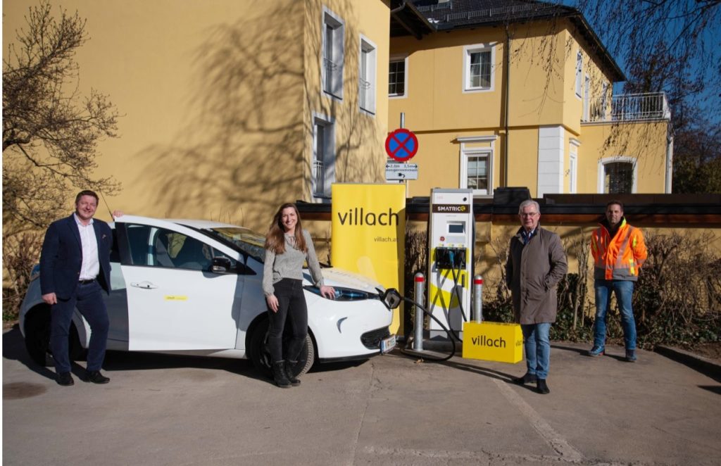 Neue Schnellladestation für Villach ist startklar