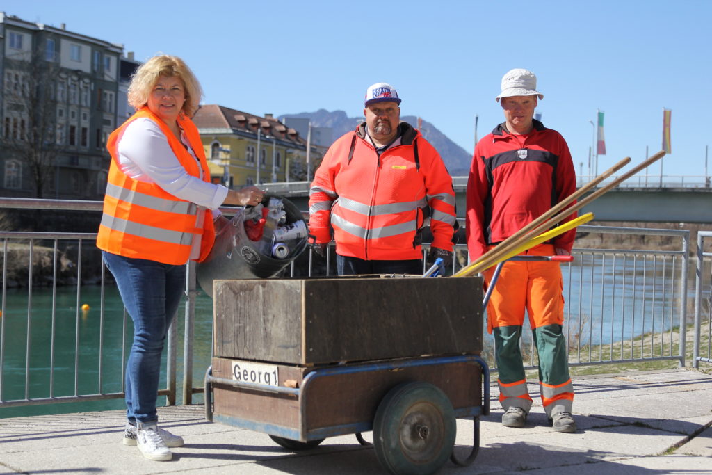 Appell: „Bitte, halten Sie unsere Umwelt sauber!“