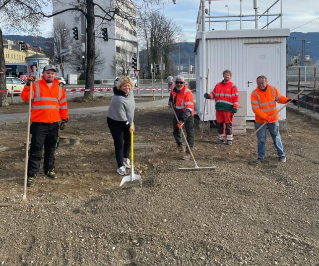 Villach sorgt intensiv für biologische Vielfalt