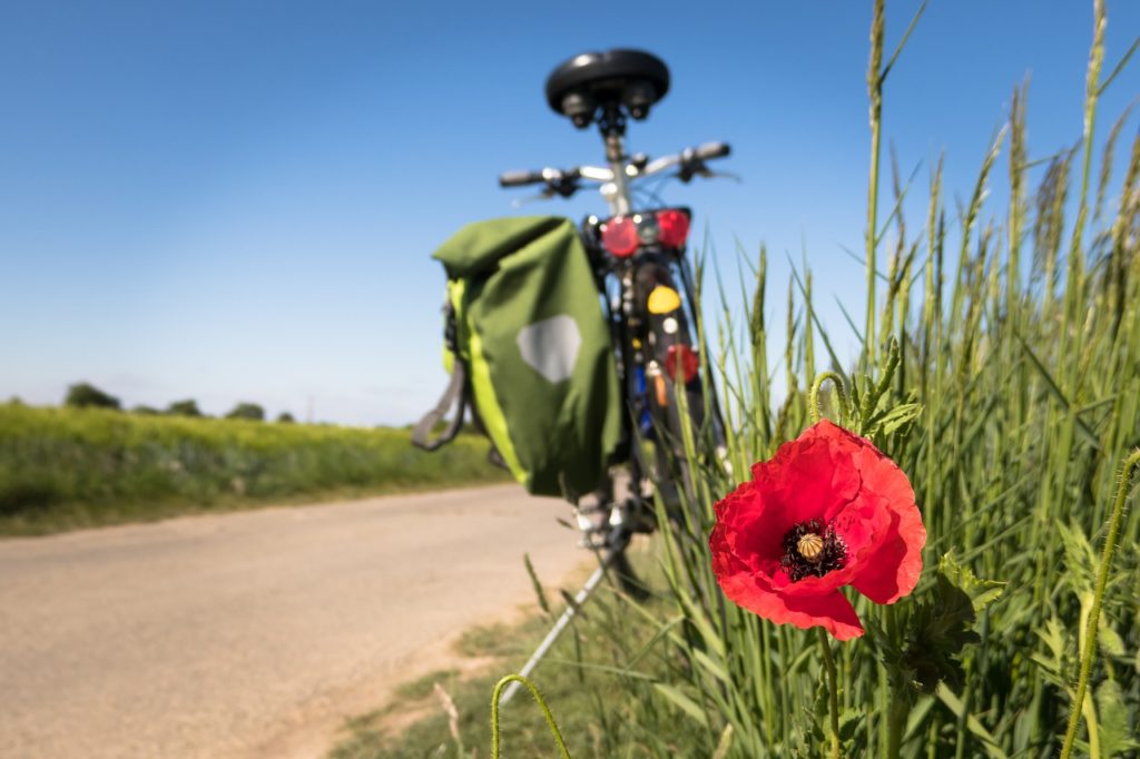 Die schönen Radstrecken rund um Villach