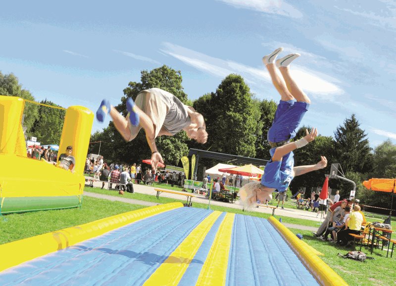 Die coolsten Sportarten zum Ausprobieren