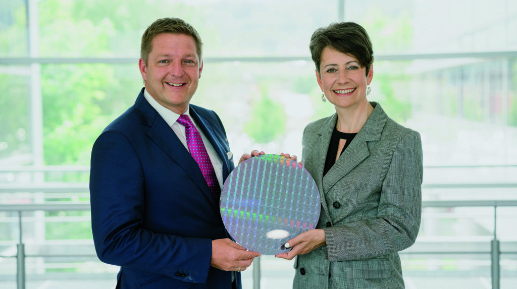 Europaweiter Meilenstein: Infineon eröffnet Chipfabrik