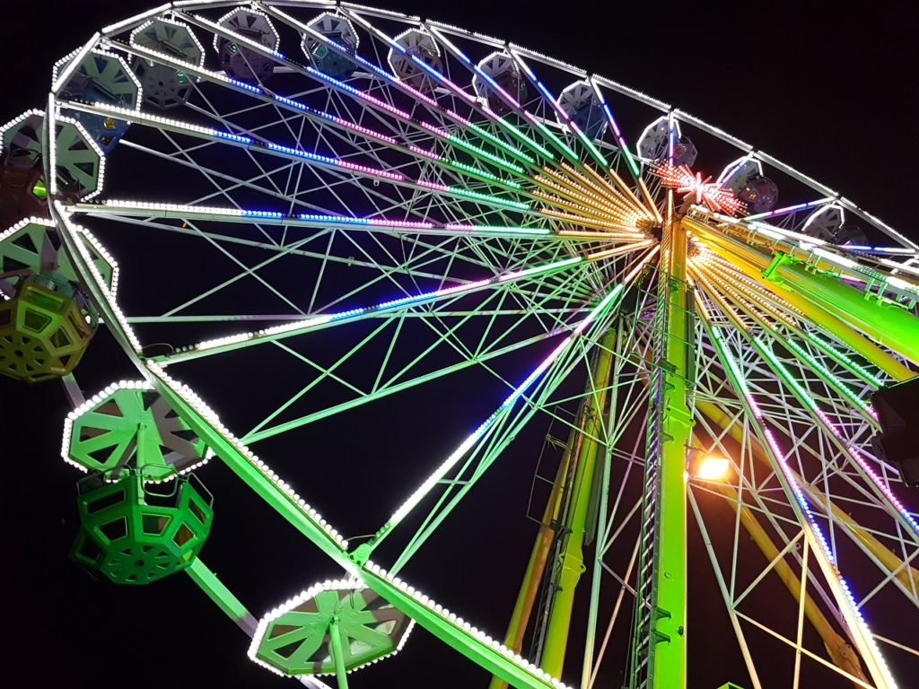 Super: Villach stellt bald ein Riesenrad auf