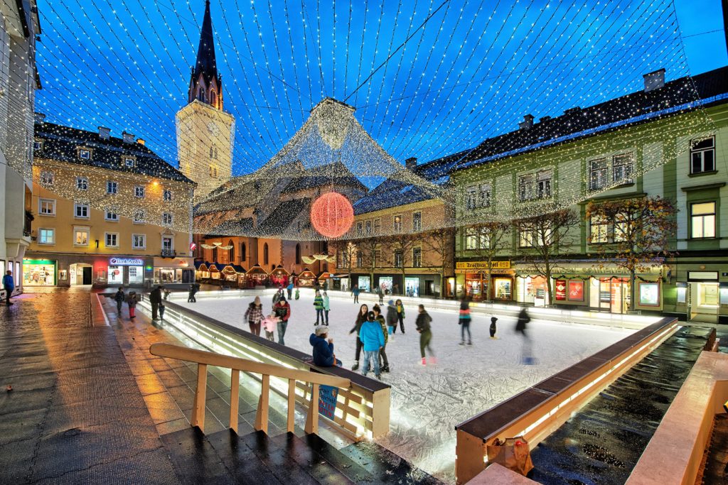 Eiszeit auf dem Rathausplatz ab morgen