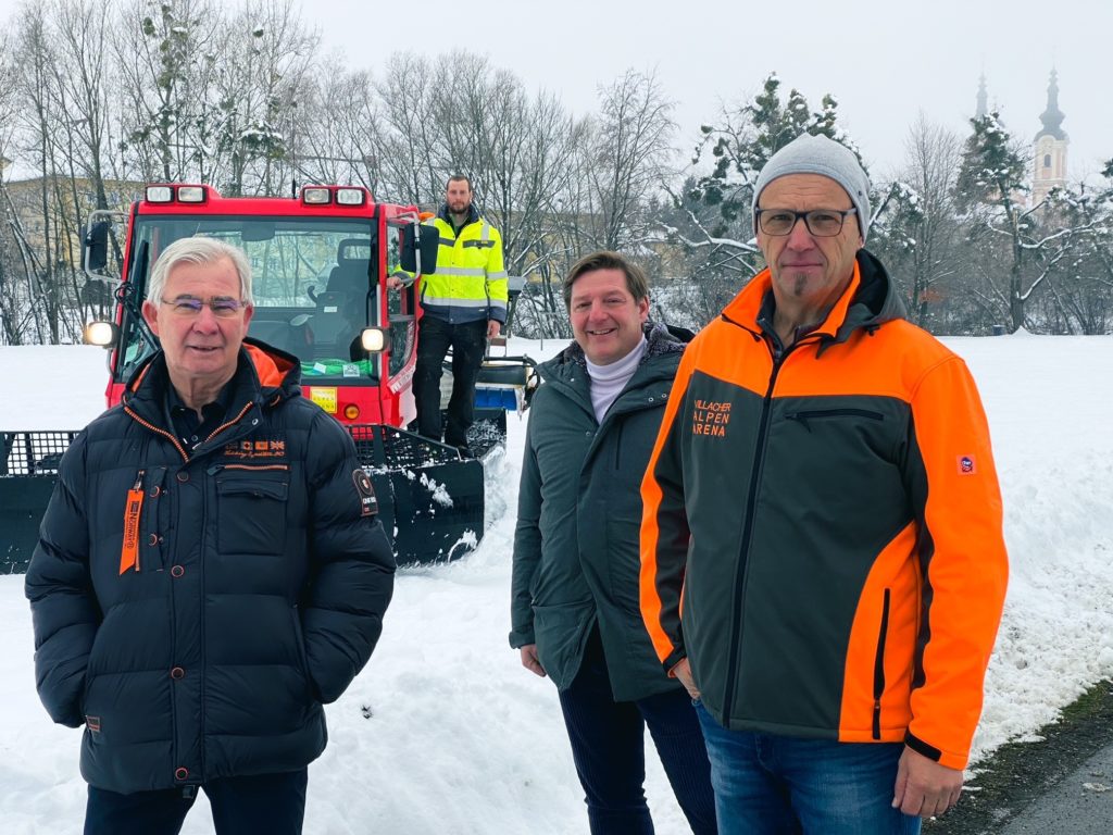 Villach spurt zwei Langlaufloipen im Stadtgebiet