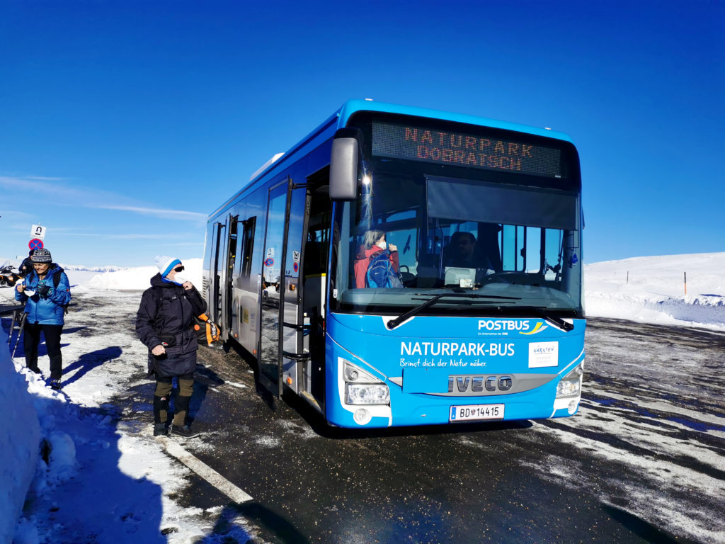 Naturpark: viel mehr Busgäste und weniger PKW