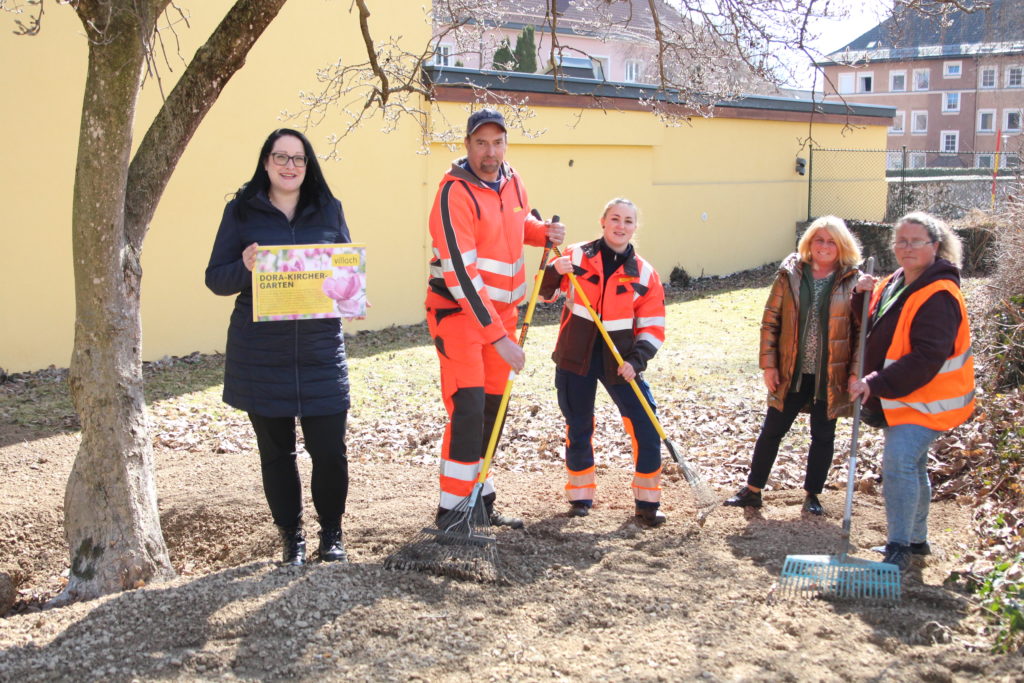 Neuer „Dora-Kircher-Garten“ wird erstes „Grünes Eck“