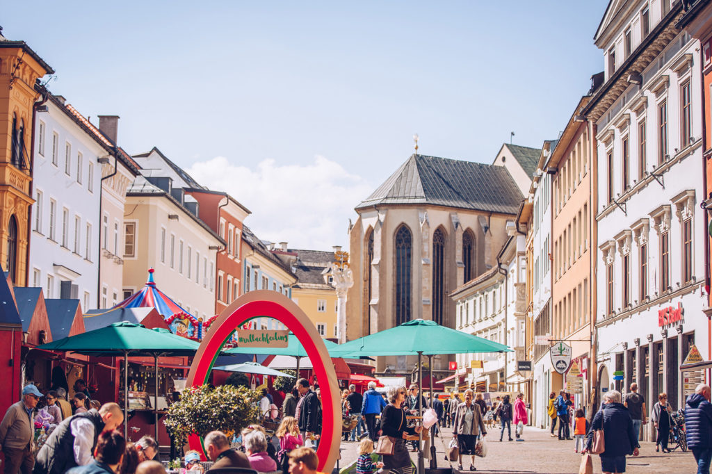 Ab 7. April: Buntes Osterprogramm in der Innenstadt