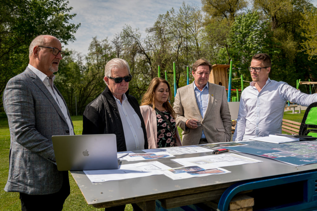 Villach holt mit Umlandgemeinden Förderungen ab