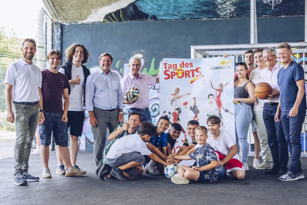 Tag des Sports am 6. Juli in der Alpen Arena