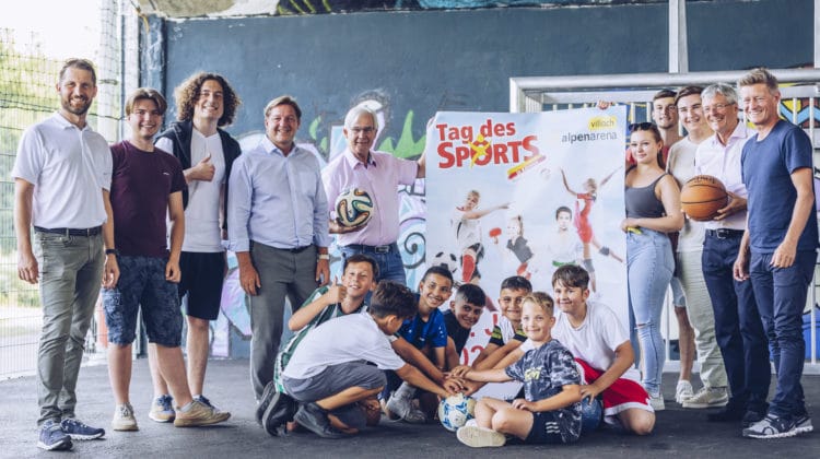 Tag des Sports am 6. Juli in der Alpen Arena