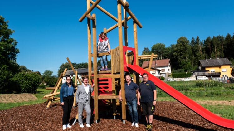 St. Ulrich hat einen neuen Spielplatz