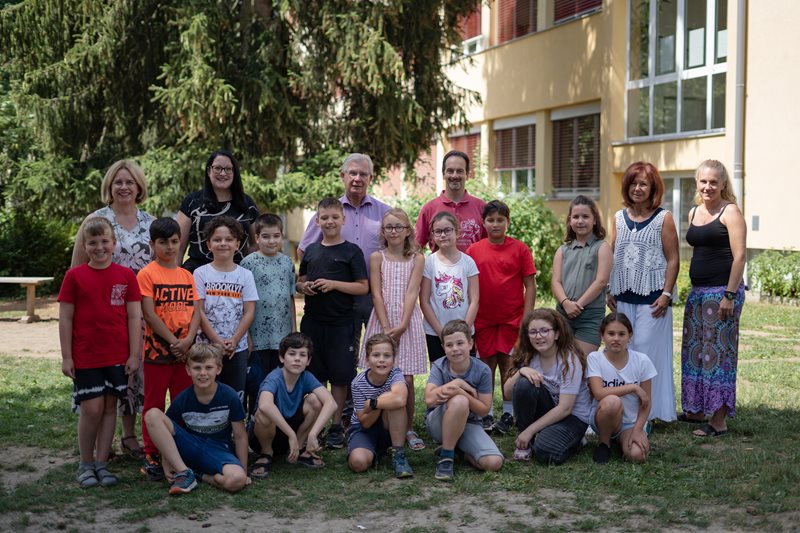 Stadt Villach modernisiert die Volksschule Auen