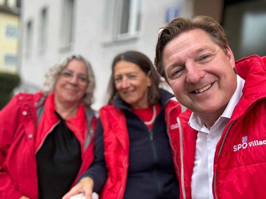 Von Tür zu Tür: Ein Bürgermeister im Gespräch