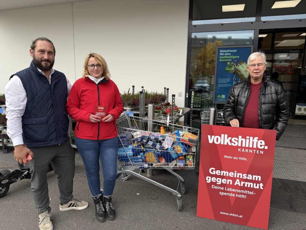 Ein starkes Zeichen gegen Armut in Villach